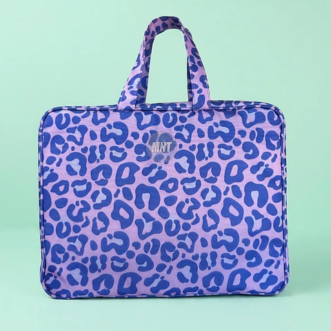 Organizador MultiPRO Leopardo Lila