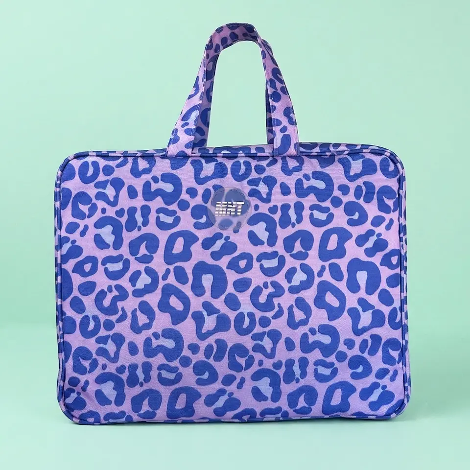 Organizador MultiPRO Leopardo Lila 2