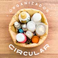 Organizador Circular Leopardo Lila - Miniatura 2