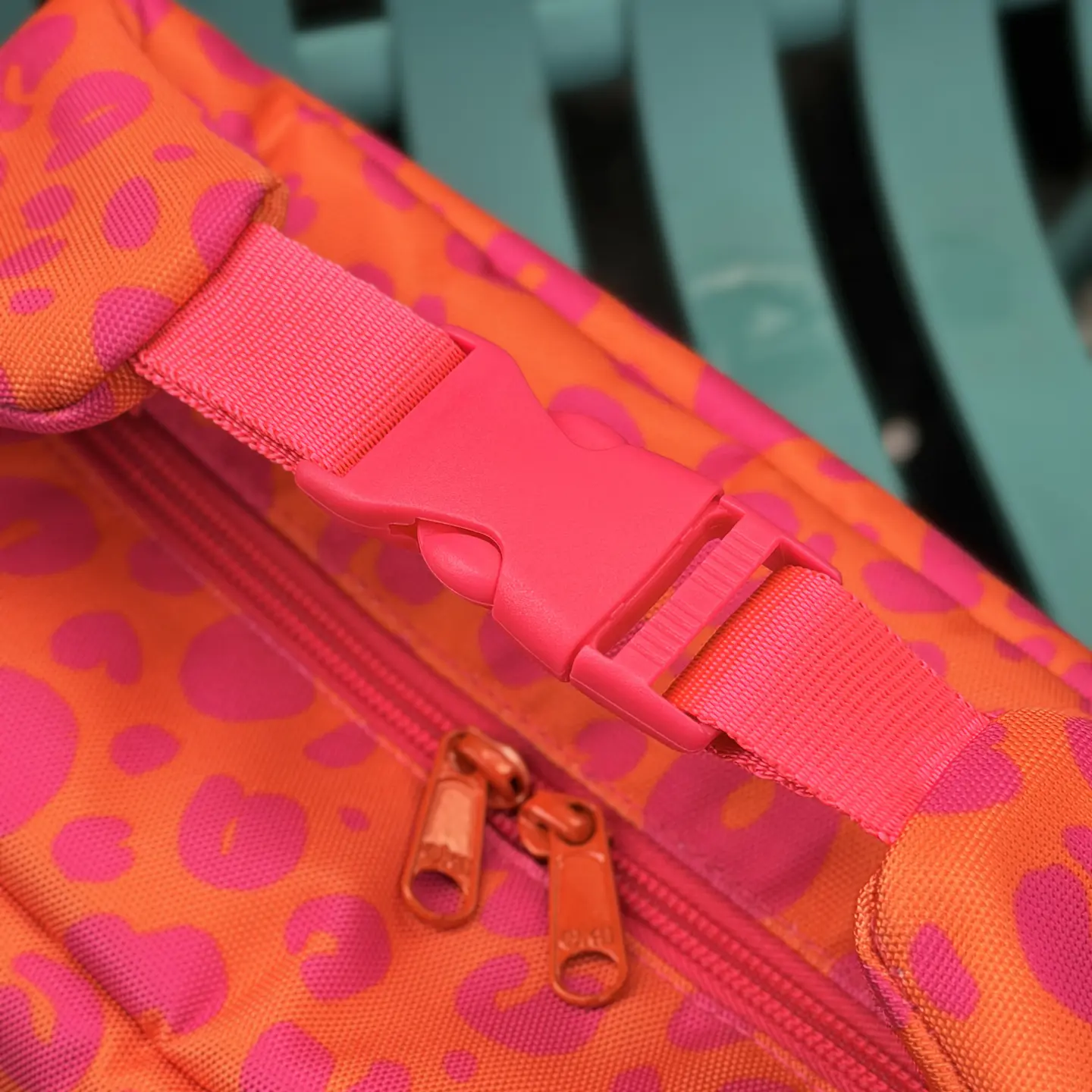 Lonchera PRO Orange Leopard 2