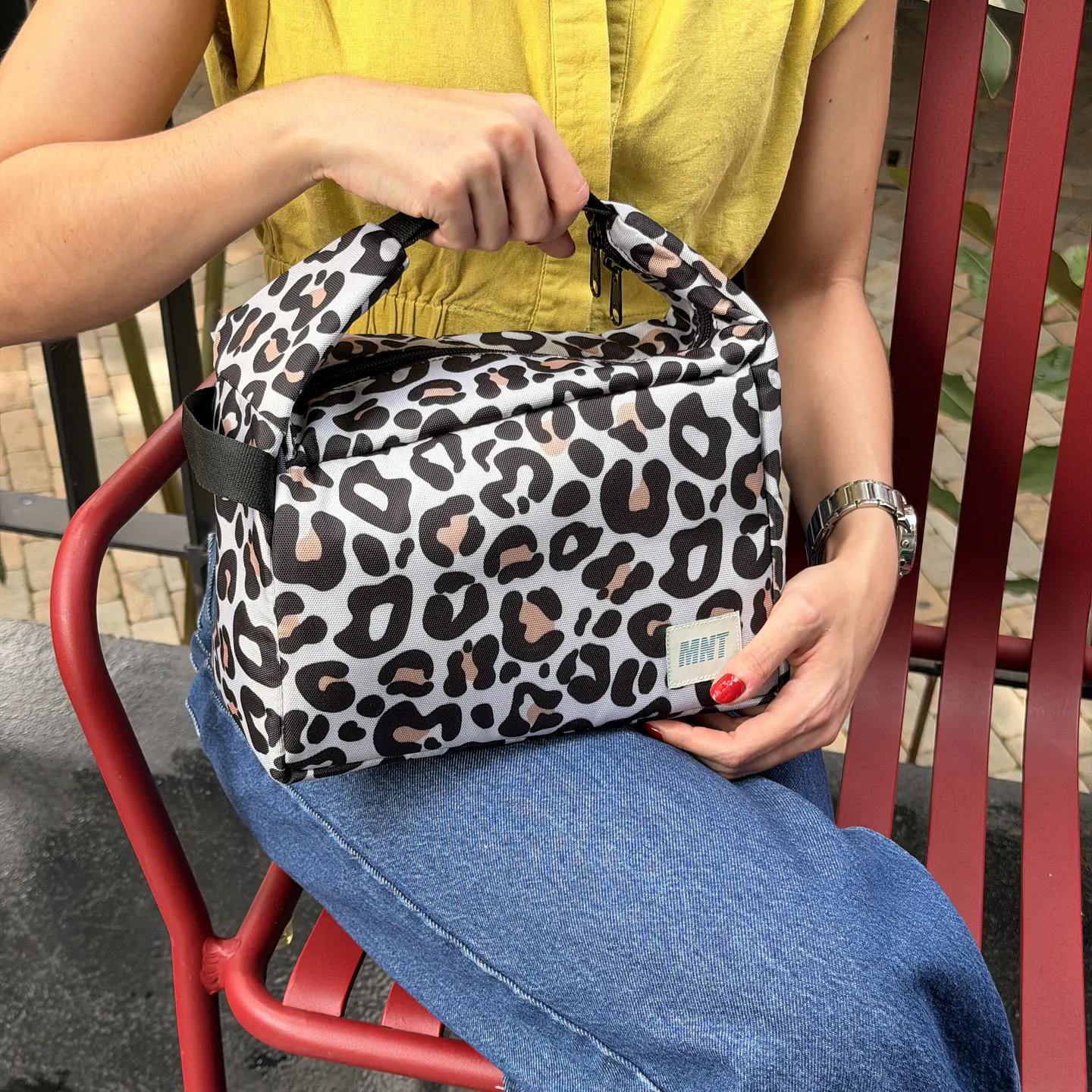 Lonchera PRO Nude Leopard 4