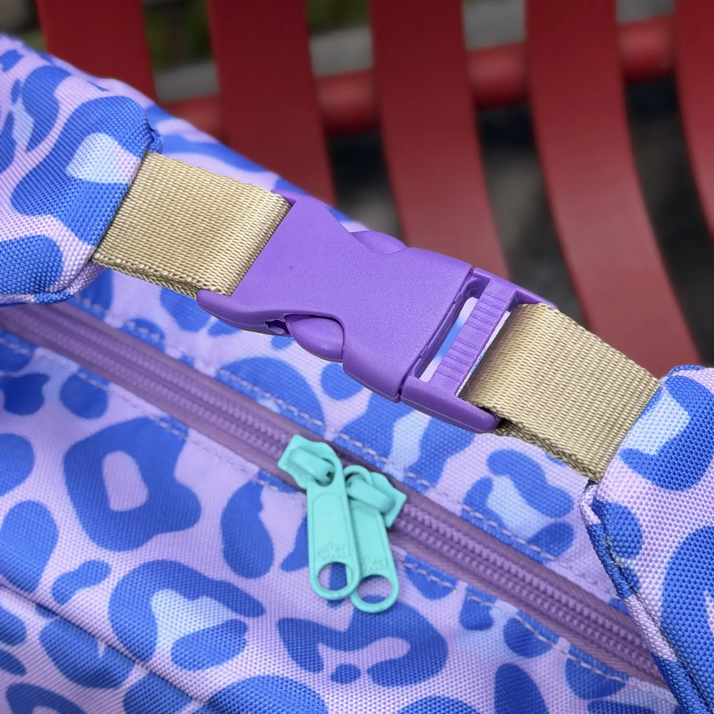 Lonchera PRO Leopardo Lila 4