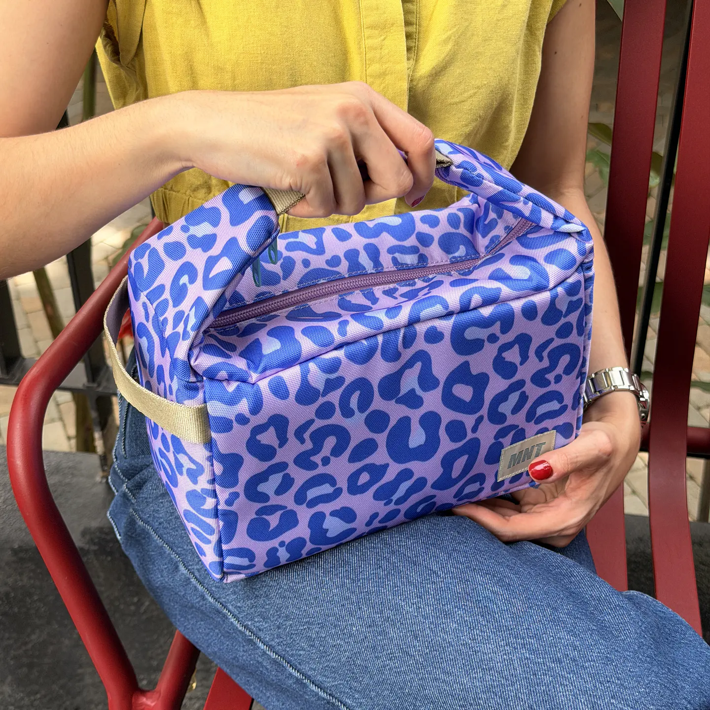 Lonchera PRO Leopardo Lila 7