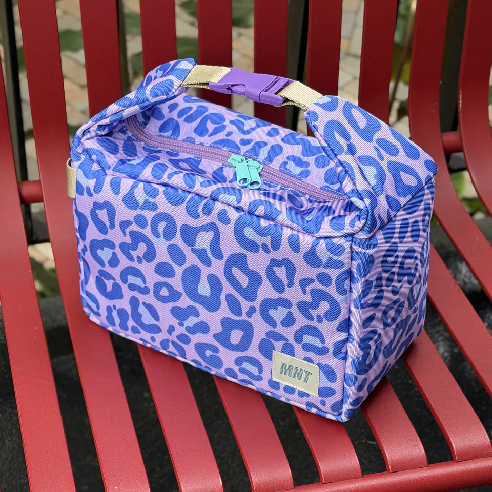Lonchera PRO Leopardo Lila 1
