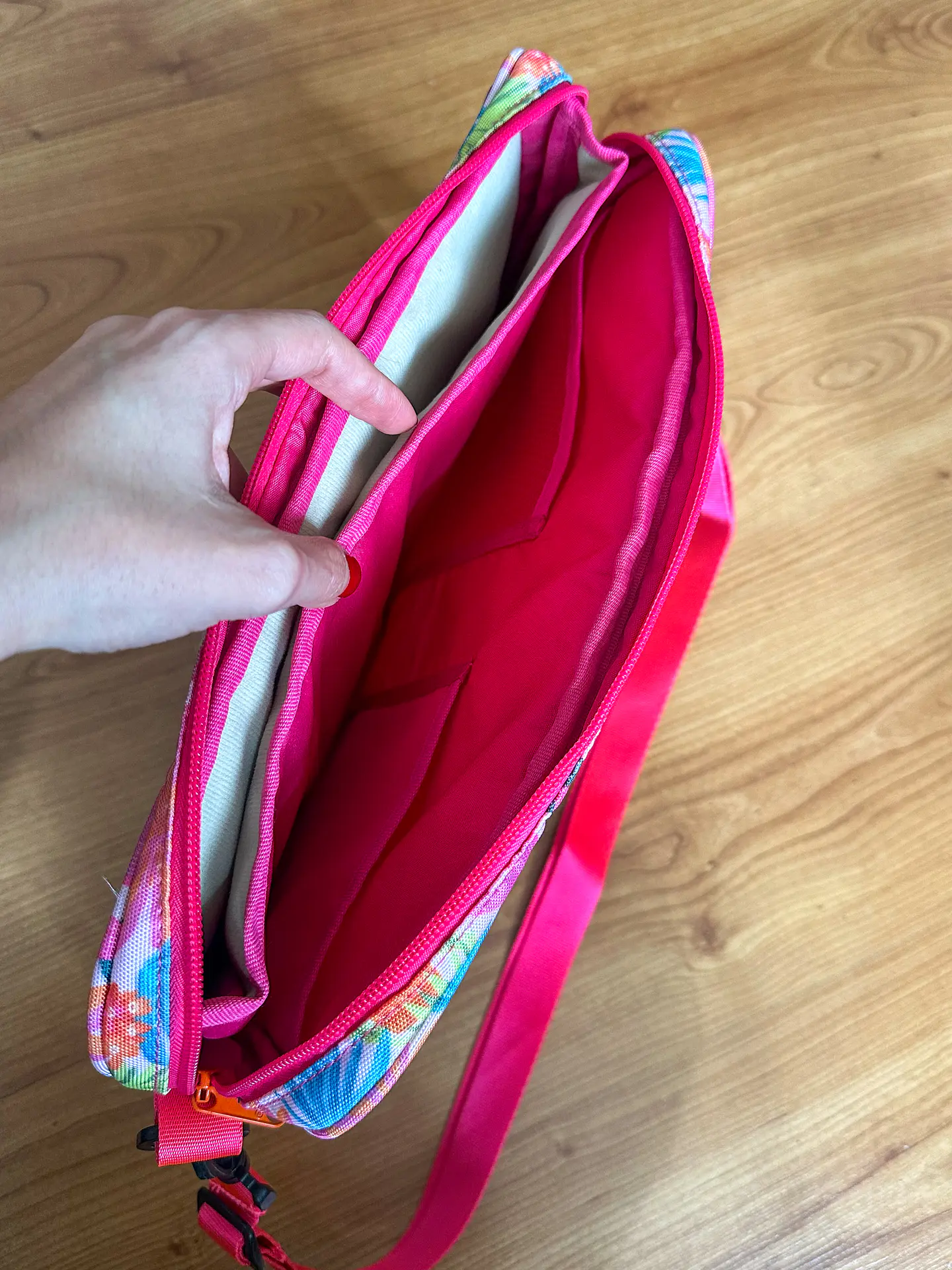 Estuche para Portátil Pink Cactus 14