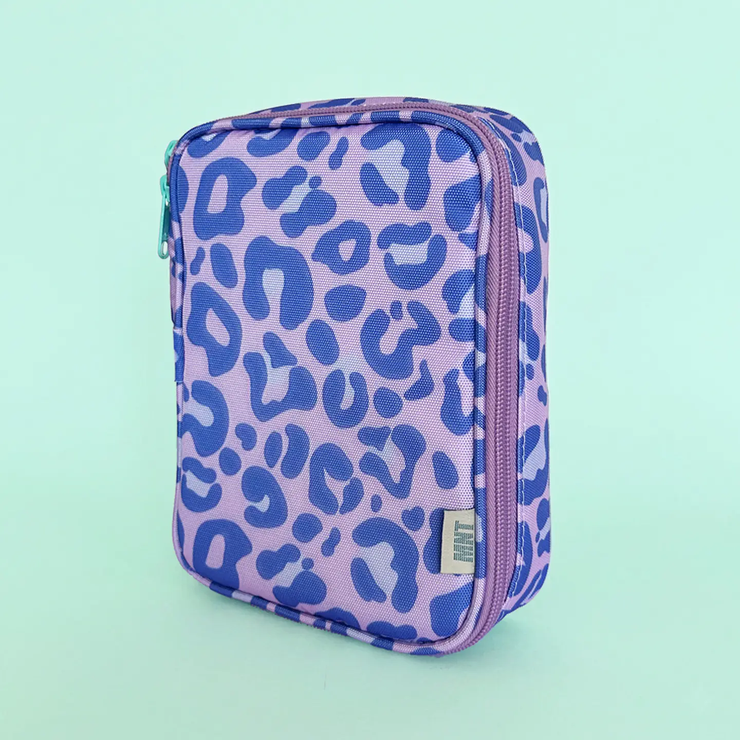 Organizador de Lapiceros Leopardo Lila 1