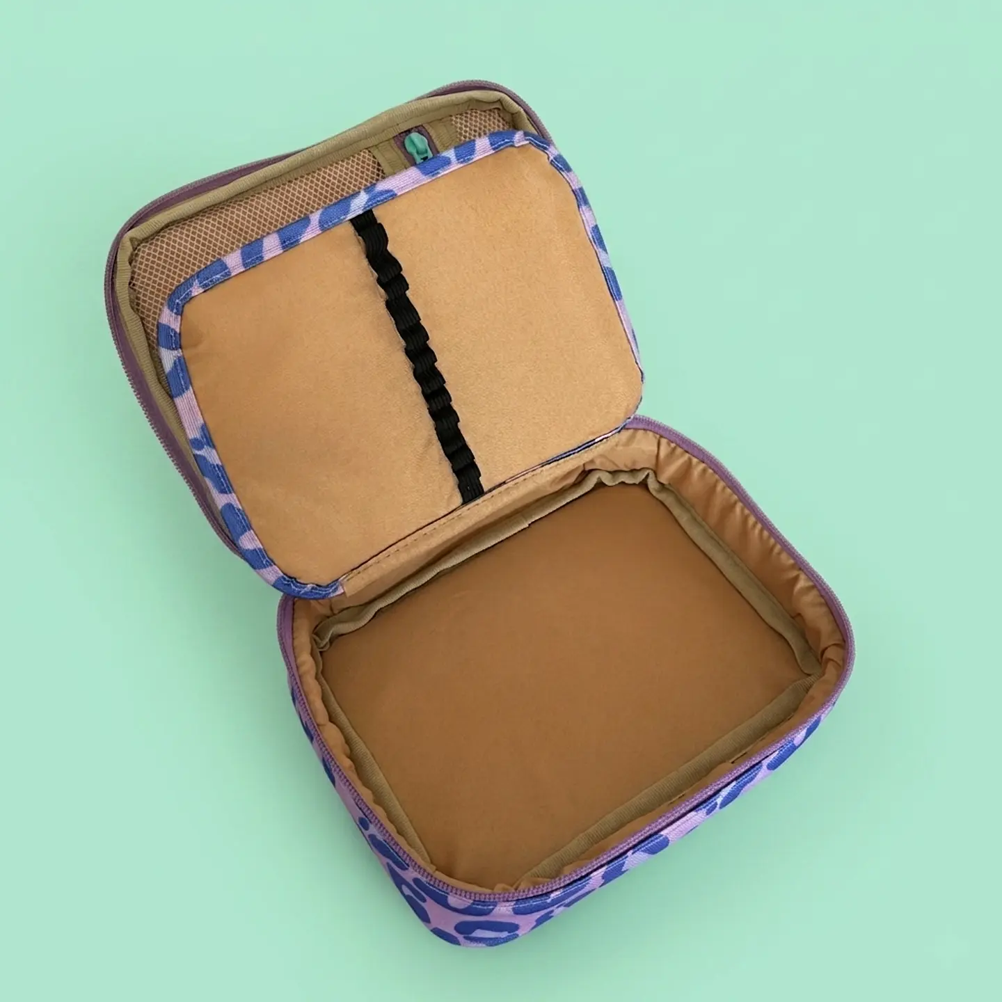 Organizador de Lapiceros Leopardo Lila 4