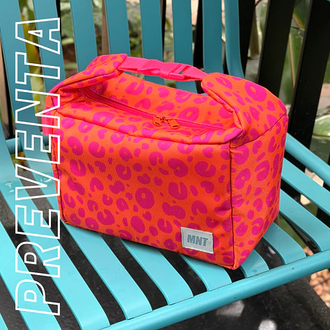 Lonchera PRO Orange Leopard