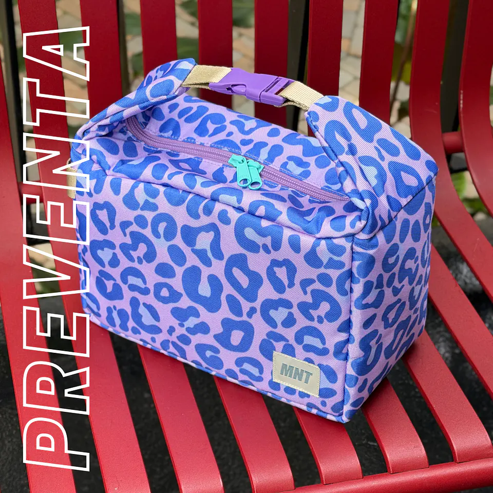 Lonchera PRO Leopardo Lila 1