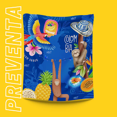 Toalla de Microfibra Pocket Colombia Puro Sabor