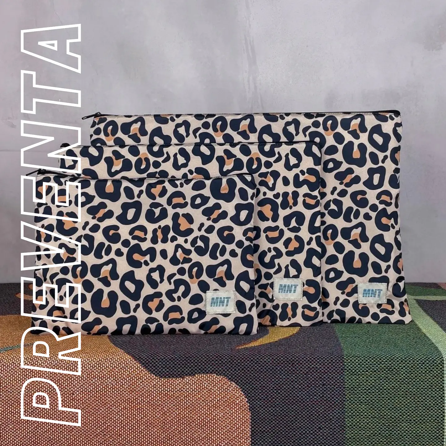 Kit Bolsas Viajeras Nude Leopard 1