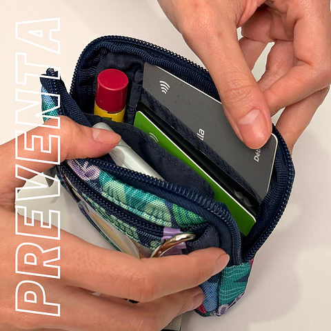 Iris Wallet Cactus Morado