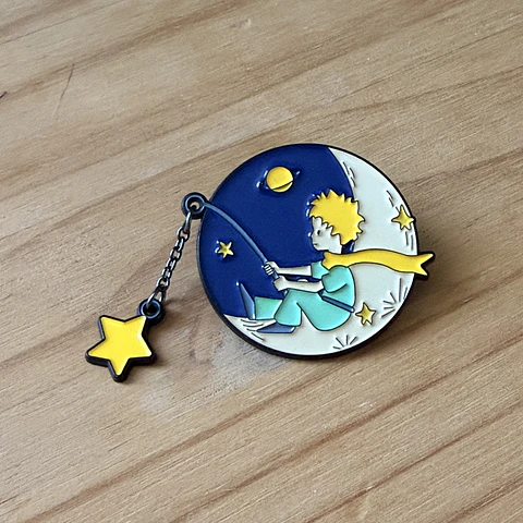 Pin Metálico El Principito 