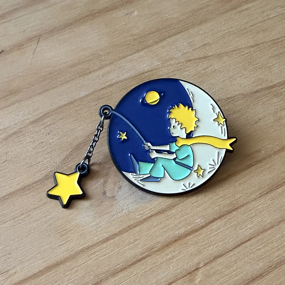 Pin Metálico El Principito  1