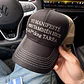 Gorra Trucker “Yo Manifesté, Pero También Hice la F*ckng Tarea” - Miniatura 4