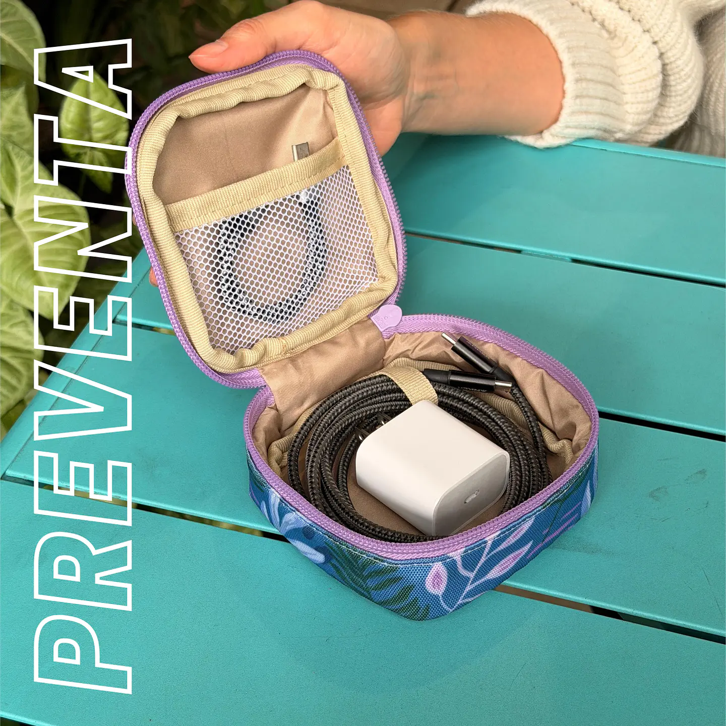 Organizador de Cables Lavender 1