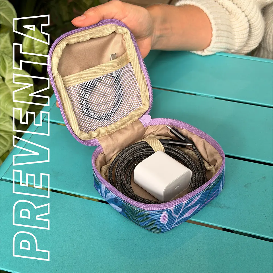 Organizador de Cables Lavender 1