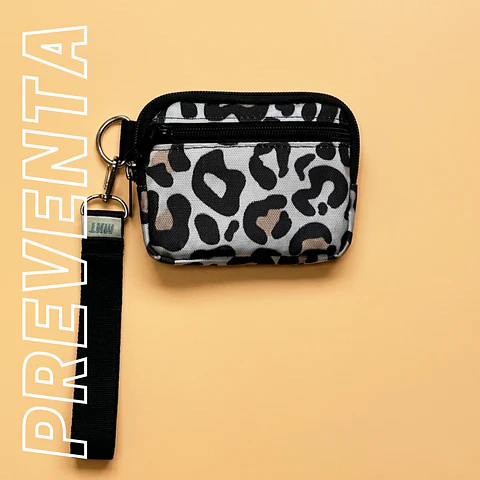 Iris Wallet Nude Leopard