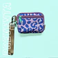 Iris Wallet Leopardo Lila - Miniatura 1