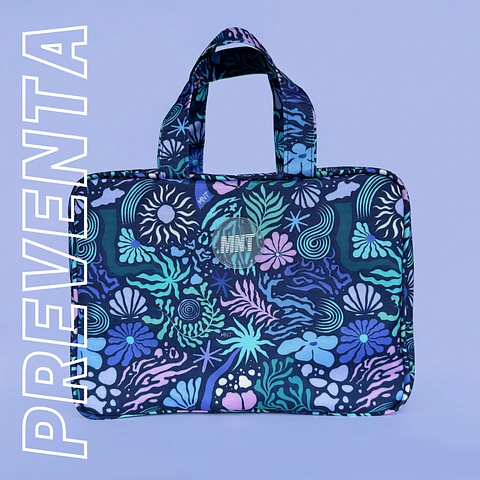 Organizador Múltiple Caribbean Waves Blueberry