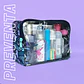 Cosmetiquera Anna Caribbean Waves Blueberry - Miniatura 1