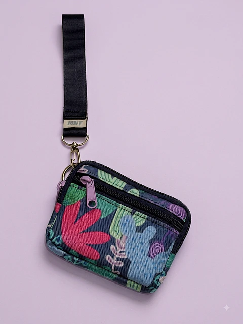 Iris Wallet Cactus Morado