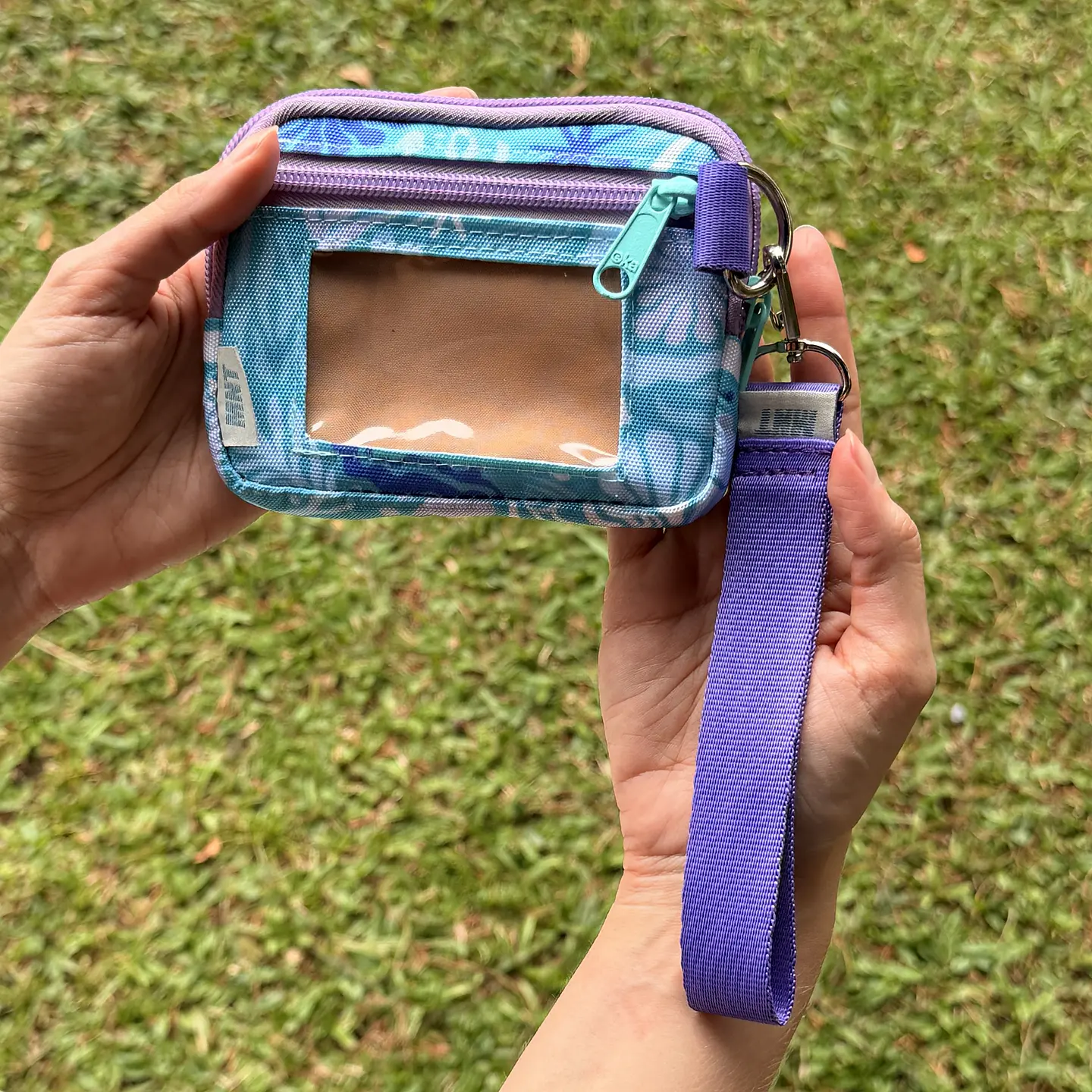 Iris Wallet Caribbean Waves Zafiro 2