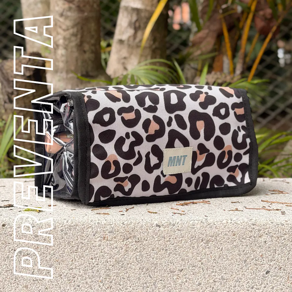 Organizador Triángulo Nude Leopard 1