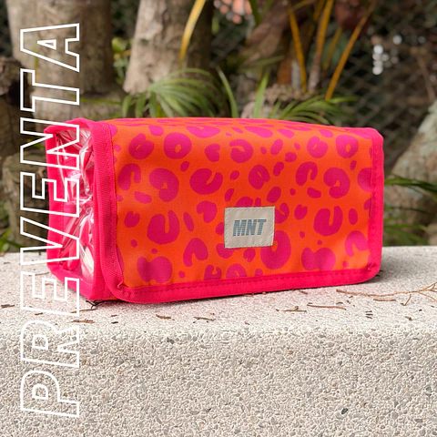 Organizador Triángulo Orange Leopard