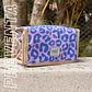 Organizador Triángulo Leopardo Lila - Miniatura 1