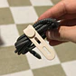Sujetadores para Cables de Silicona beige - Miniatura 1