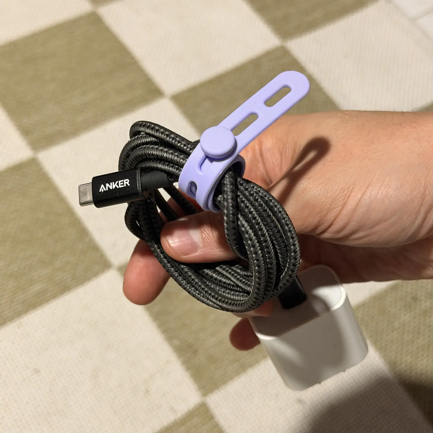 Kit x 4 Sujetadores para Cables de Silicona 5
