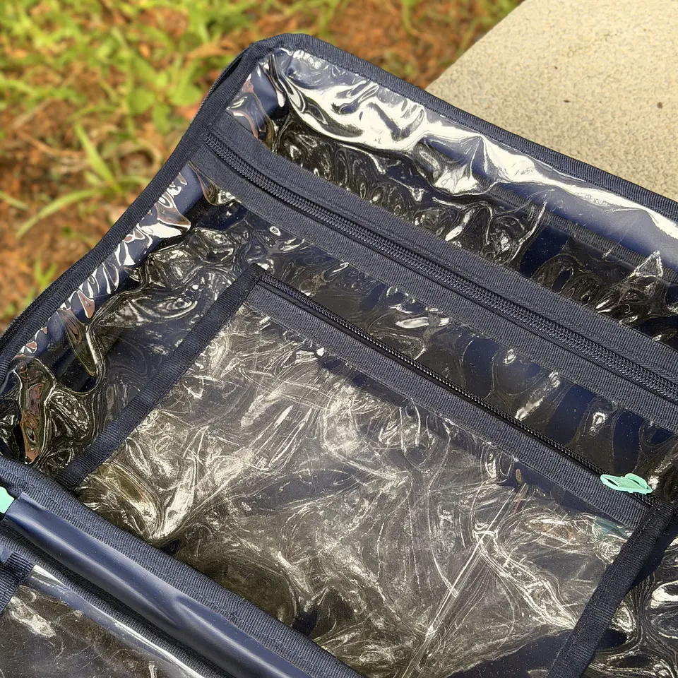 Organizador MultiPRO Caribbean Waves Blueberry 4