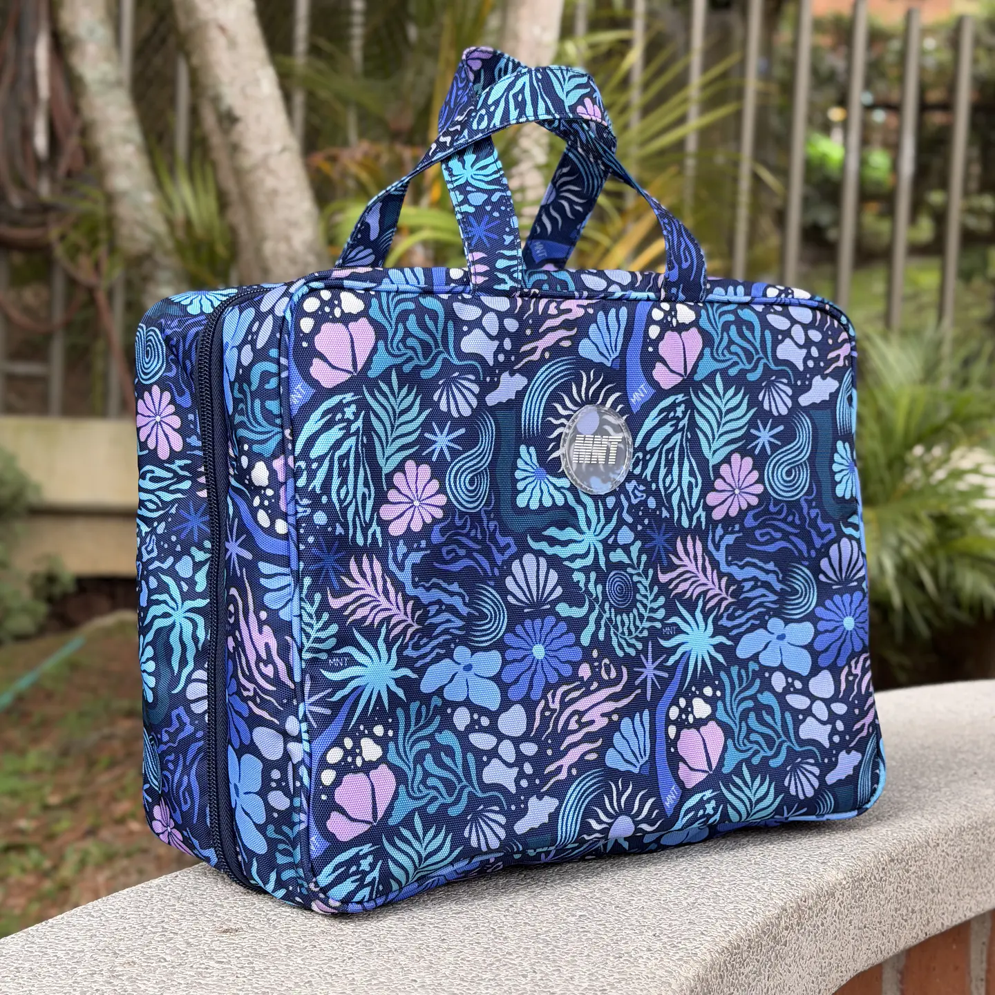 Organizador MultiPRO Caribbean Waves Blueberry 1
