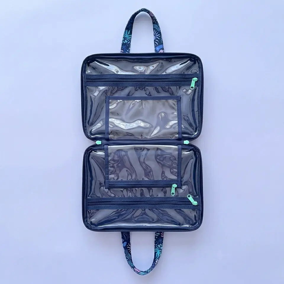 Organizador MultiPRO Caribbean Waves Blueberry 6