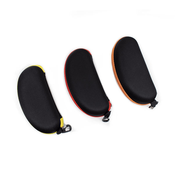 X3 Estuches Rígidos Para Lentes Gafas Anteojos Negro Color 5