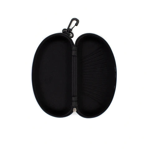 X3 Estuches Rígidos Para Lentes Gafas Anteojos Negro Color