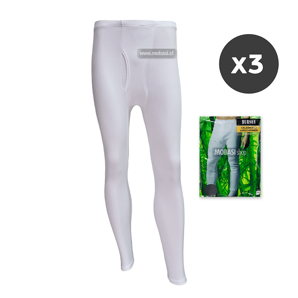 x3 Calzoncillos Boxer Largos Extra Suaves Bambú 4