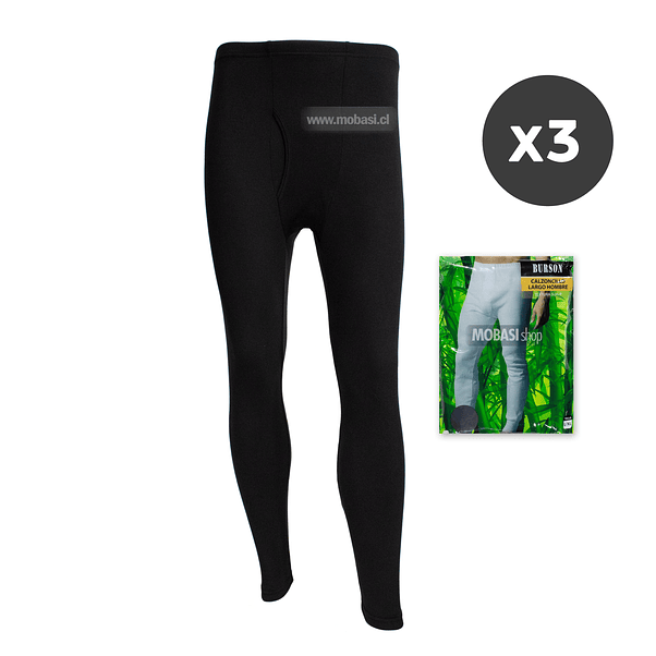 x3 Calzoncillos Boxer Largos Extra Suaves Bambú 2