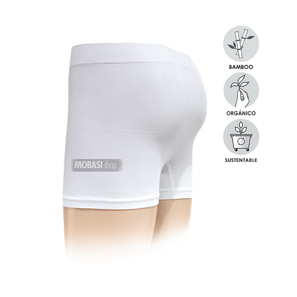 x4 Boxer Corto de Bambú sin Costura 4