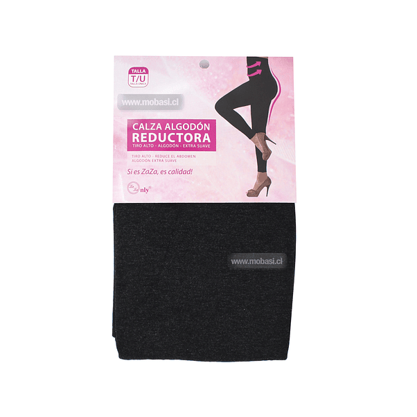 Calza Reductora Algodón extra suave Tiro alto 6