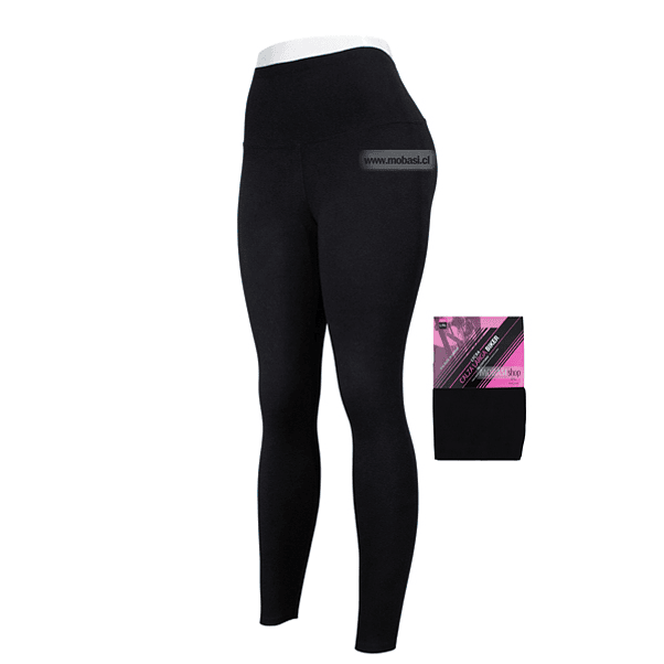 Calza Biker Lisa Larga Deportiva Lycra Ciclismo 1
