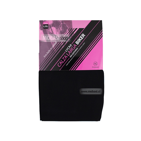 Calza Biker Lisa Larga Deportiva Lycra Ciclismo 2