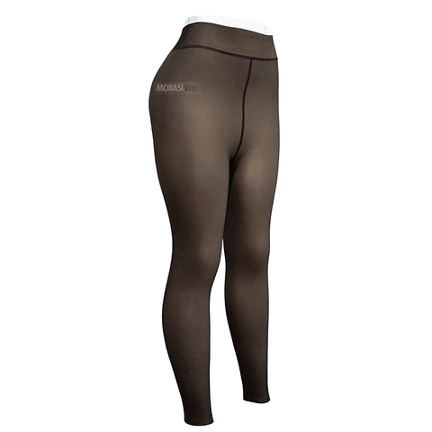 Calza Térmica Efecto Panty con Forro de Polar Suave