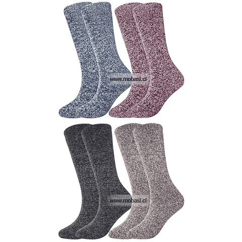 x4 Calcetín Ultra Térmico Invierno Mujer