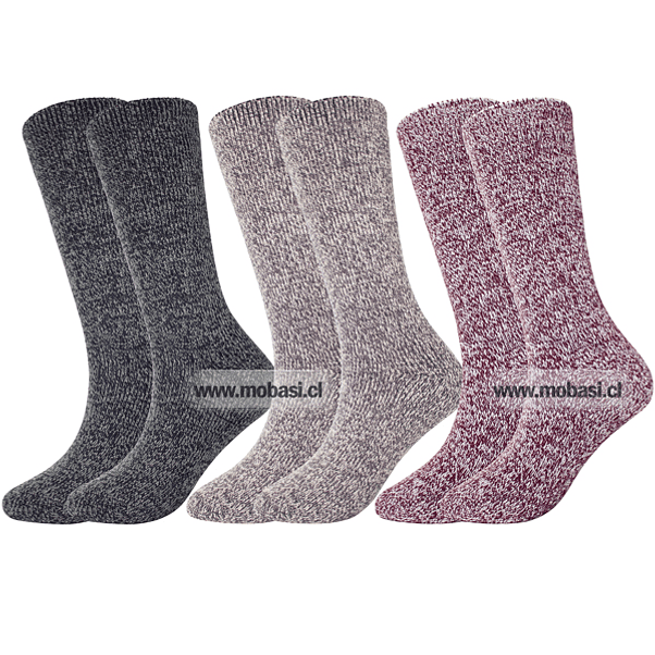 x4 Calcetín Ultra Térmico Invierno Mujer 4