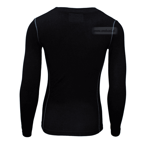 Conjunto Primera Capa Algodón Calza +Camiseta Hombre 5