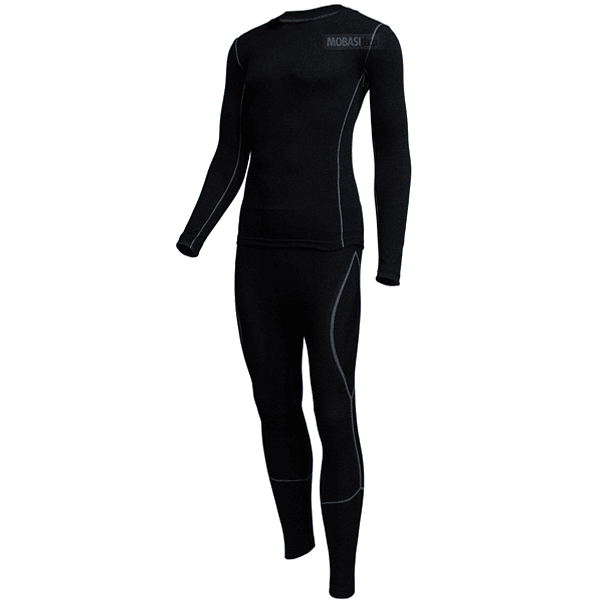 Conjunto Primera Capa Algodón Calza +Camiseta Hombre 1