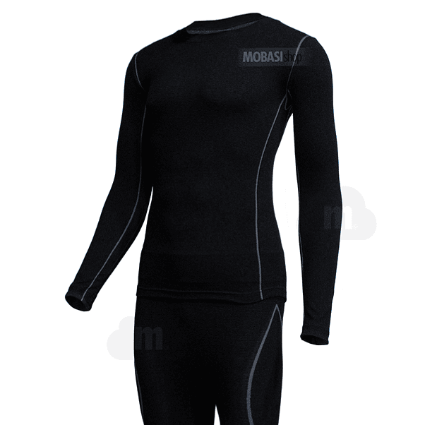 Conjunto Primera Capa Algodón Calza +Camiseta Hombre 2