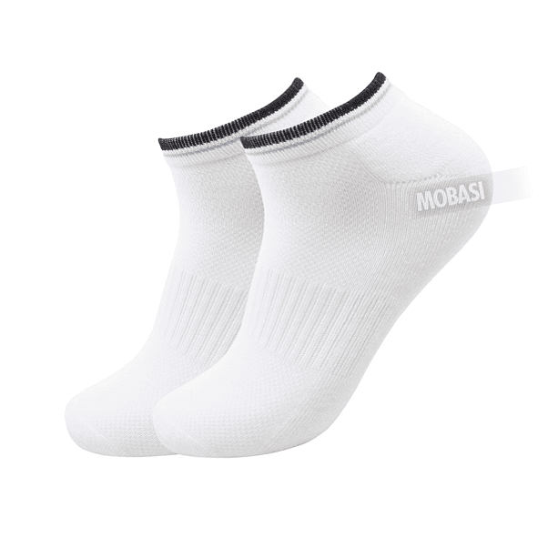 x12 Calcetines Tobilleras Bambú con interior de toalla 3